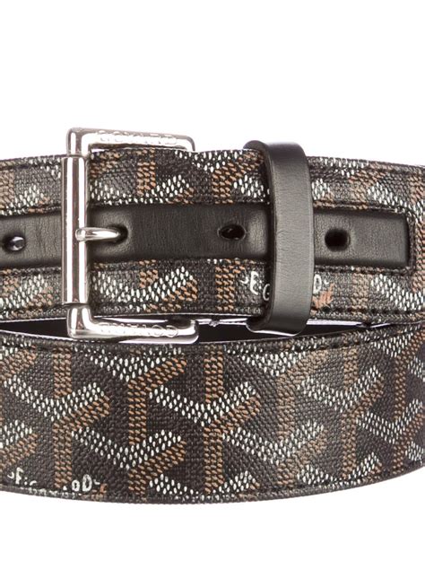 goyard belt blue|maison goyard belts.